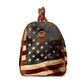 American Cowboy Art Travel Bag - Bigger than most duffle bags, tote bags and even most weekender bags!