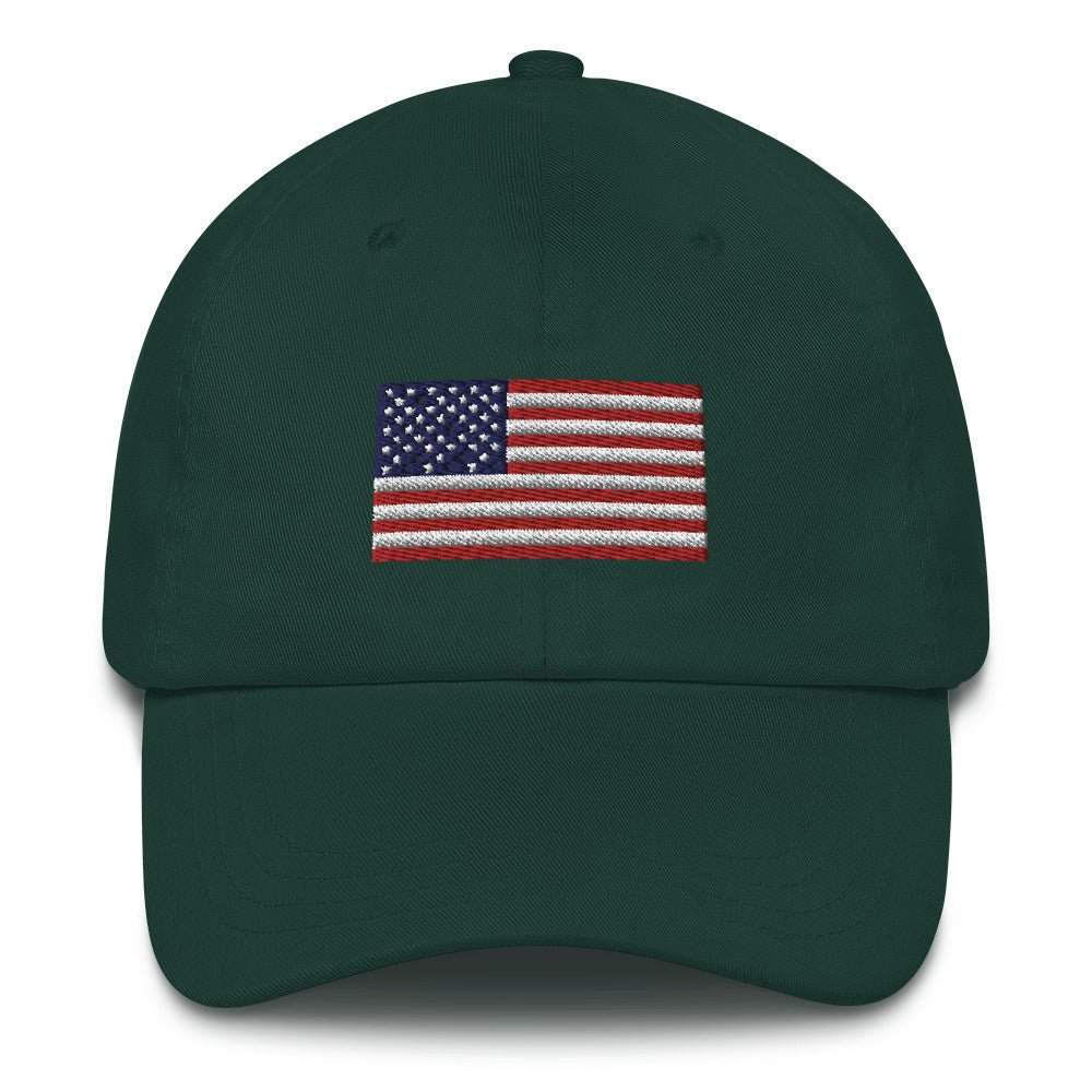 American Flag Hat