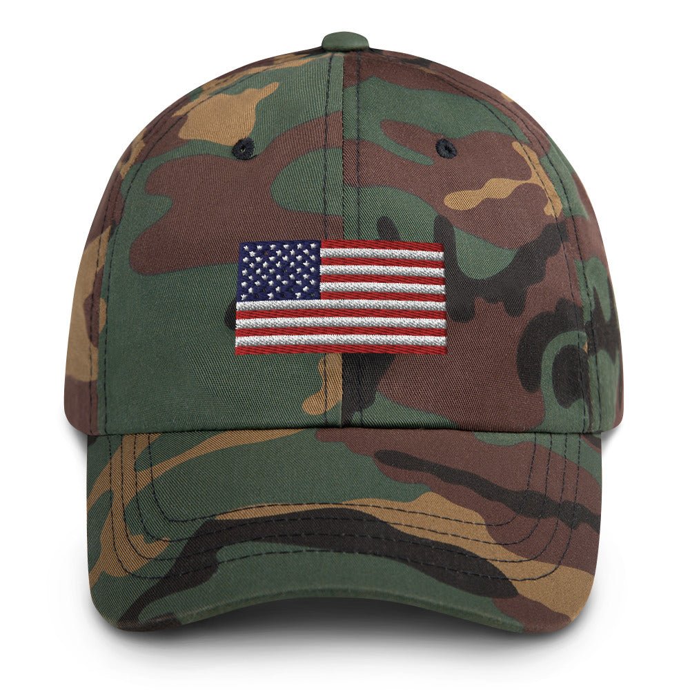 American Flag Hat