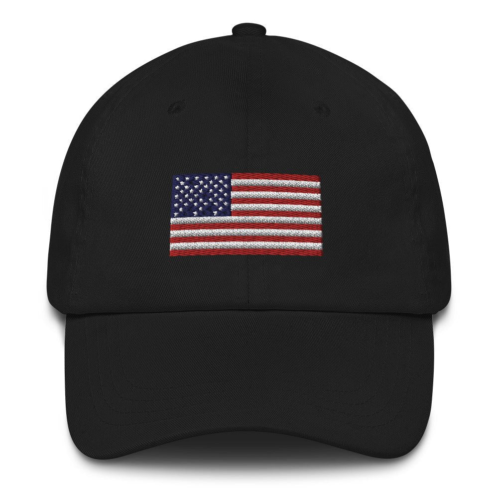 American Flag Hat