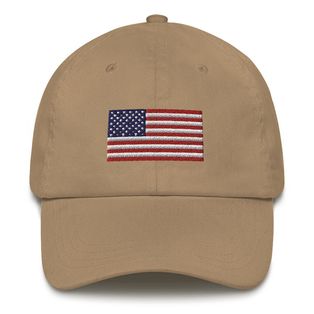 American Flag Hat