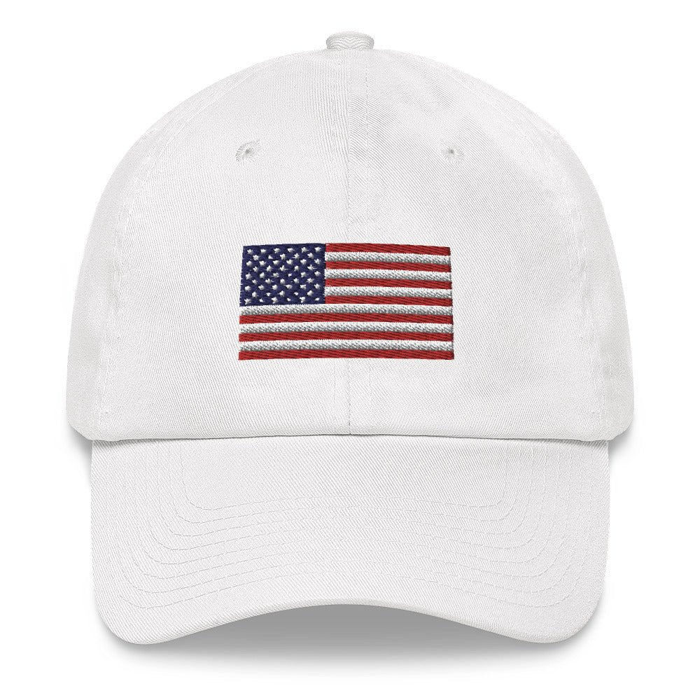 American Flag Hat