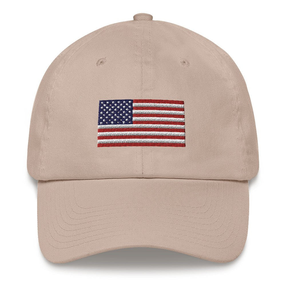 American Flag Hat