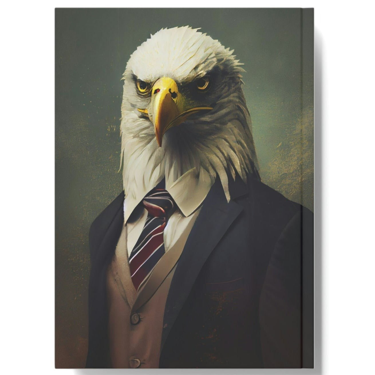 American Gentleman Bald Eagle Hard Backed Journal