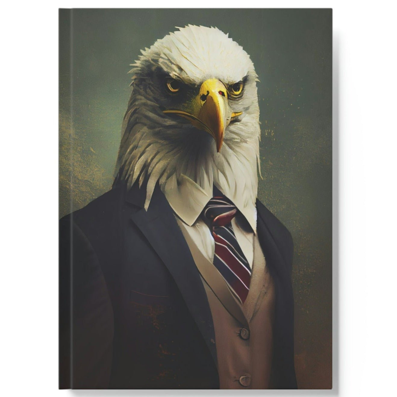 American Gentleman Bald Eagle Hard Backed Journal