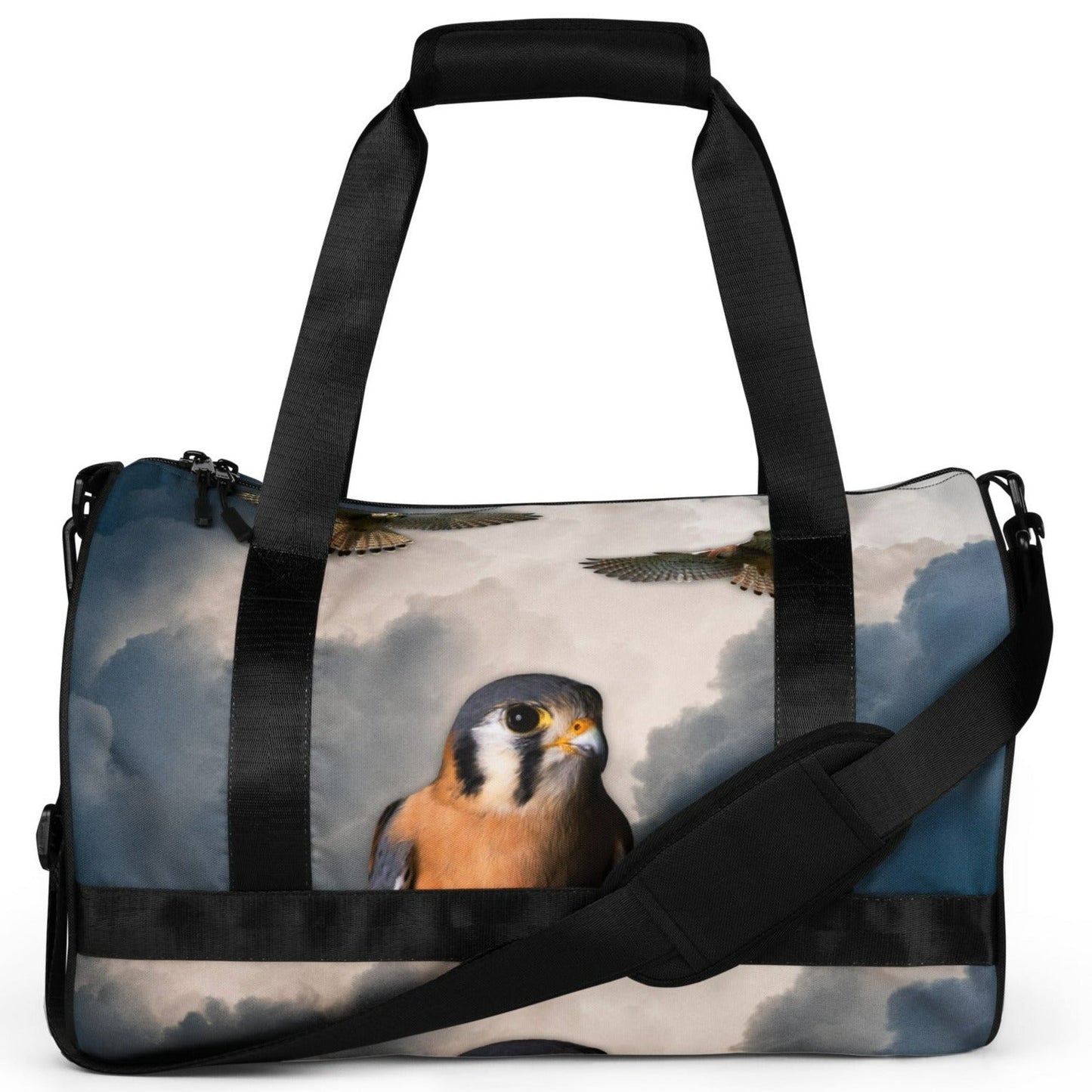 American Kestrel All-Over Print Gym Bag