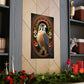 American Kestrel Premium Matte Vertical Posters - Art Nouveau Vintage Falcon art