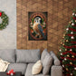 American Kestrel Premium Matte Vertical Posters - Art Nouveau Vintage Falcon art