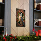 American Kestrel Premium Matte Vertical Posters - Art Nouveau Vintage Falcon art