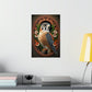 American Kestrel Premium Matte Vertical Posters - Art Nouveau Vintage Falcon art