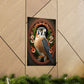 American Kestrel Premium Matte Vertical Posters - Art Nouveau Vintage Falcon art