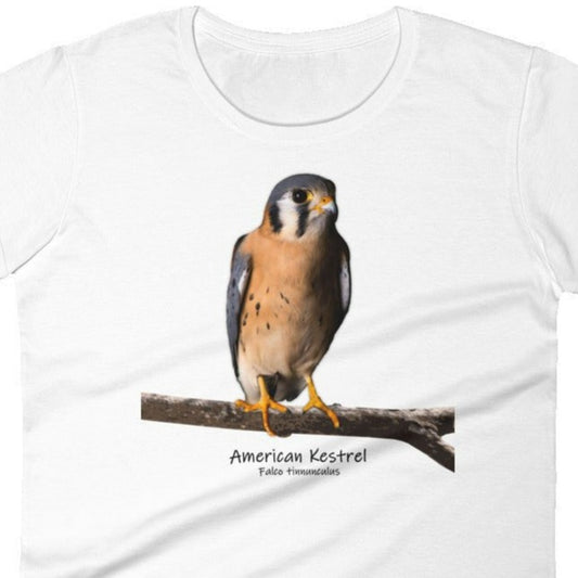 American Kestrel Women Short Sleeve T-Shirt