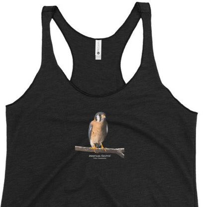 American Kestrel Women's Racerback Tank