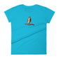 American Kestrel Women's Short Sleeve T-Shirt- Small Print