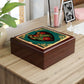 Ancient Chinese Folk Art Heart Jewelry Box