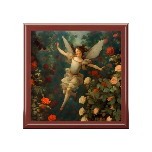 Angel from Above Jewelry Keepsake Box