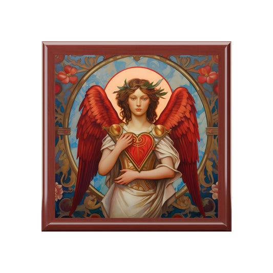 Angel Heart Gift Jewelry Box