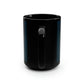 Anime Magic Mushrooms 15 oz Coffee Mug perfect for the mushrooming fan or as a birthday gift for nature lovers