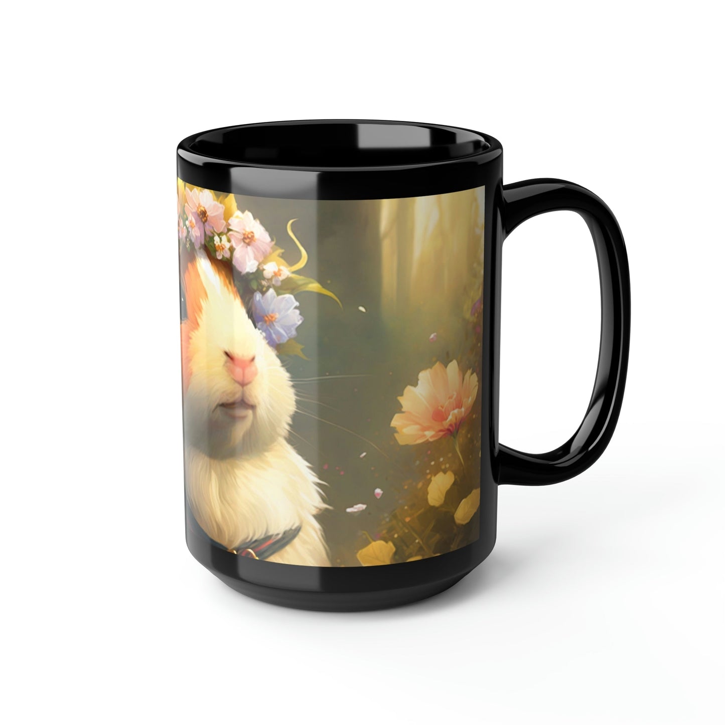 Anime Princess Guinea Pig 15 oz Coffee Mug