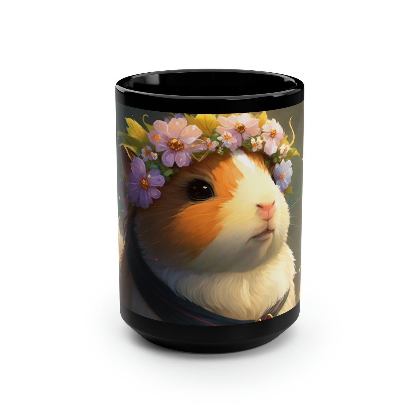 Anime Princess Guinea Pig 15 oz Coffee Mug