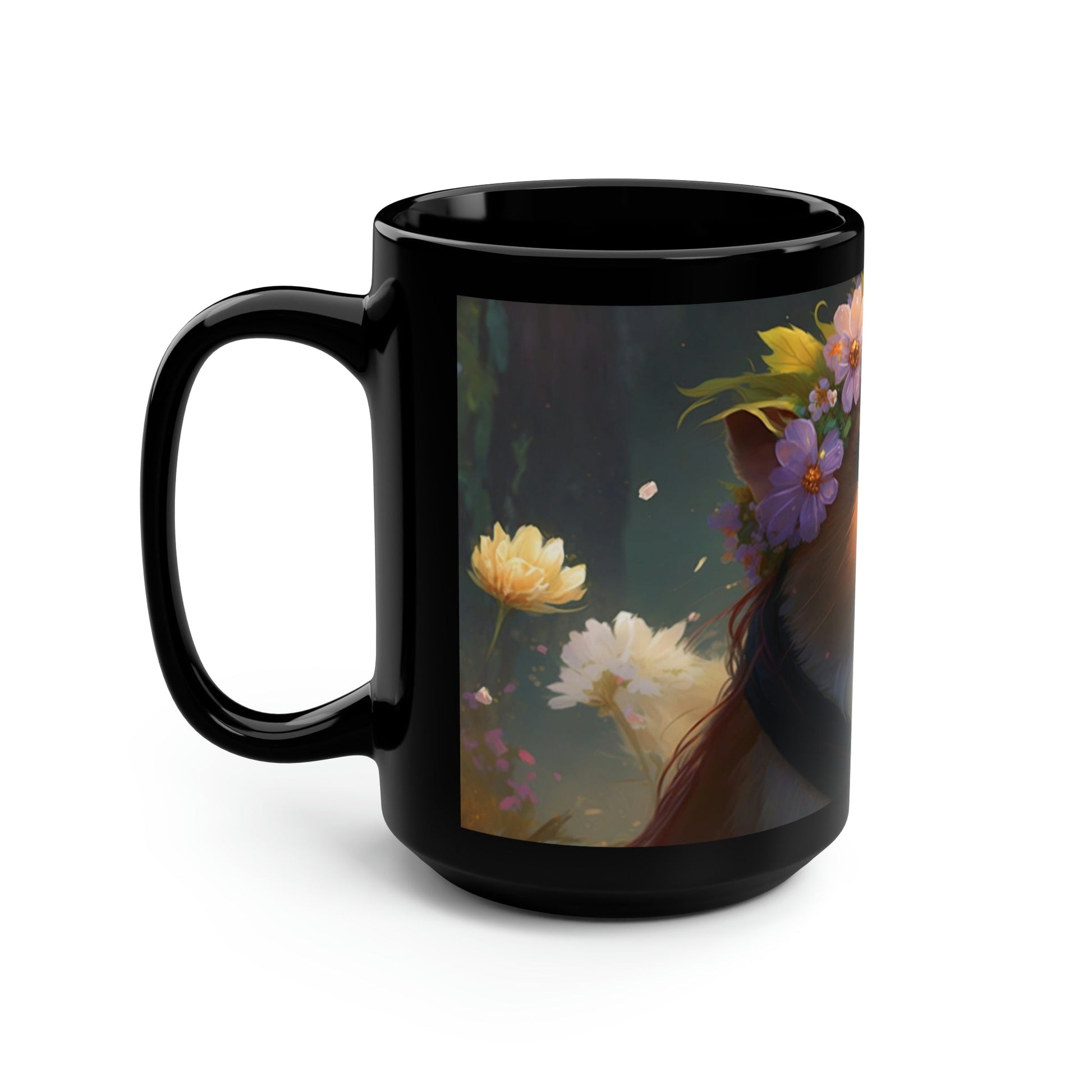 Anime Princess Guinea Pig 15 oz Coffee Mug