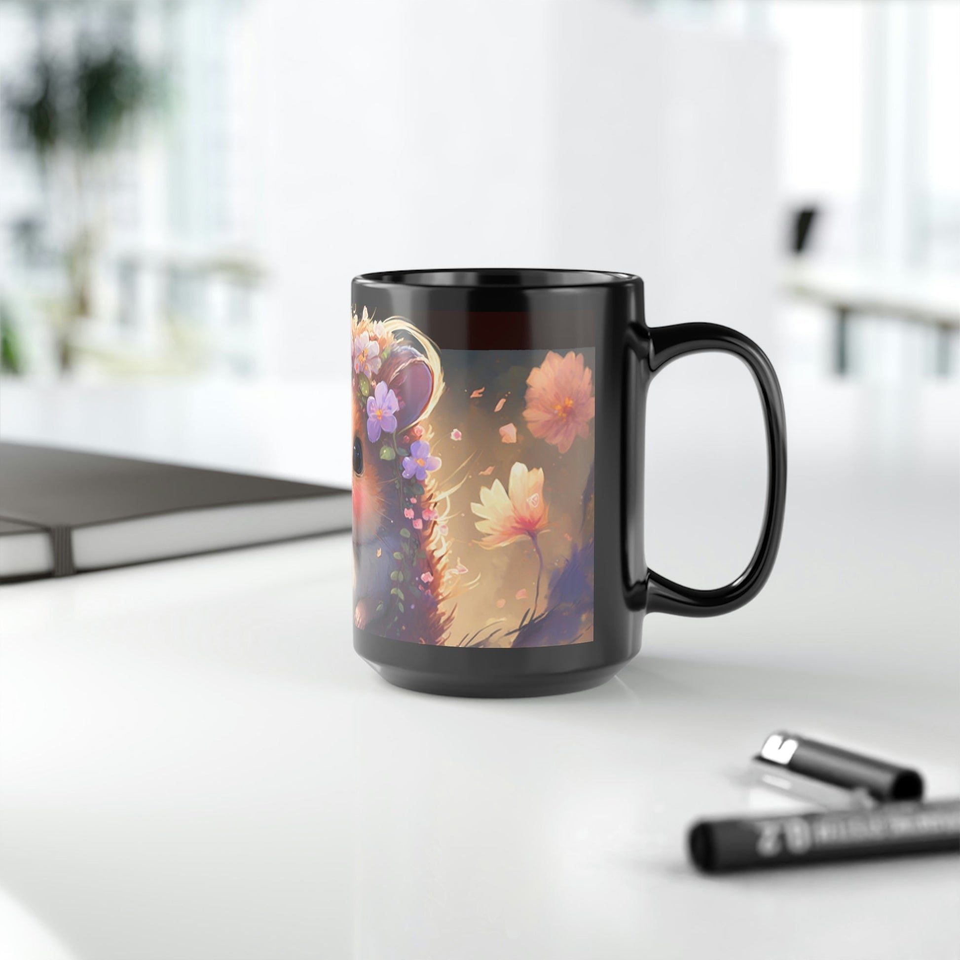 Anime Style Hamster Princess 15 oz Coffee Mug Gift