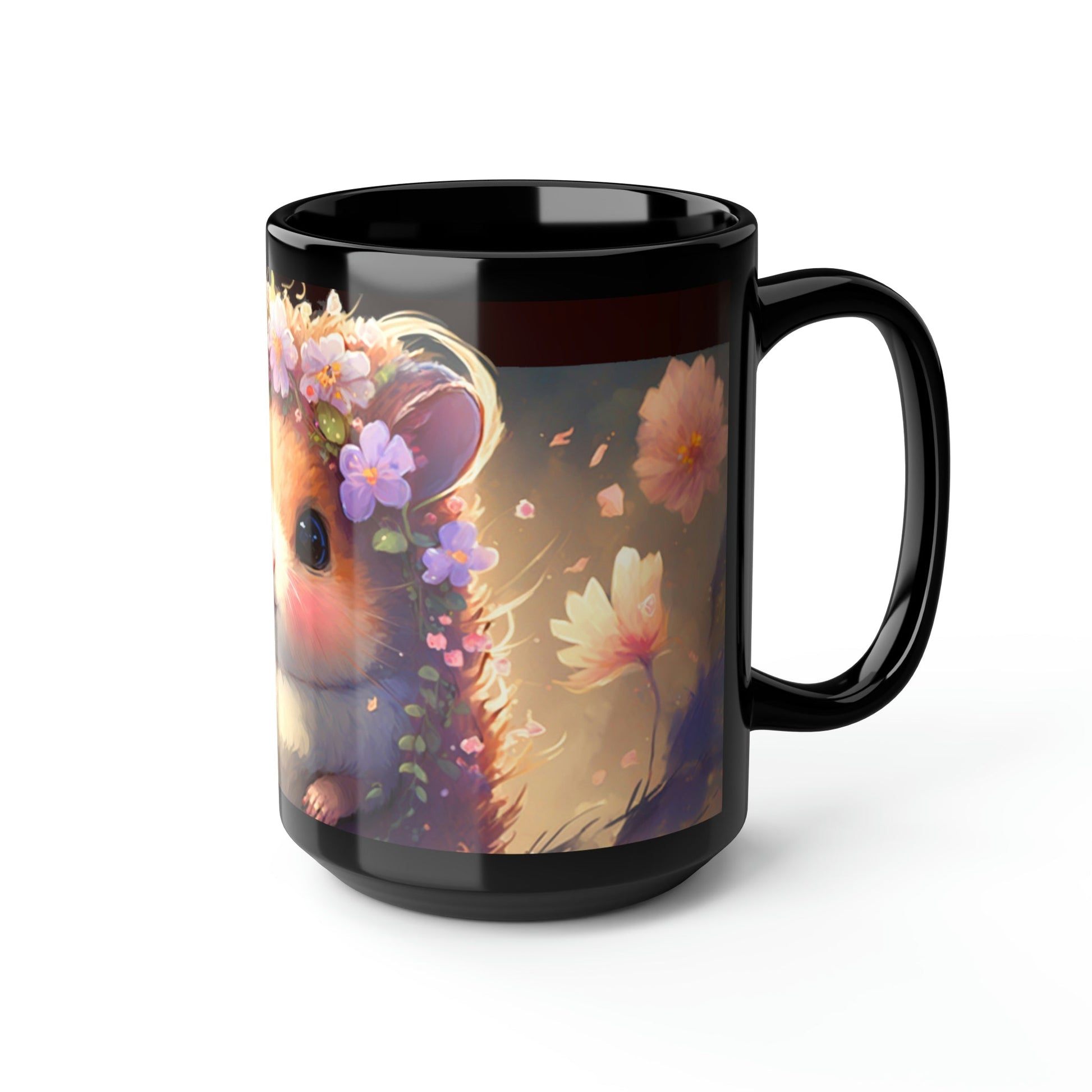 Anime Style Hamster Princess 15 oz Coffee Mug Gift