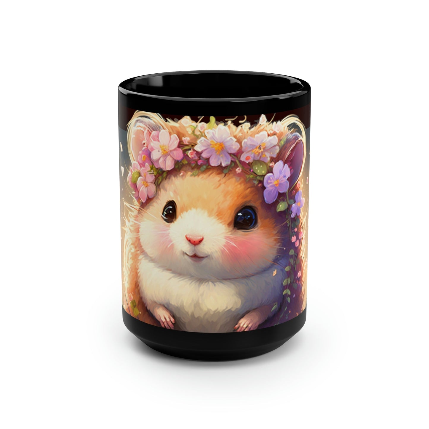 Anime Style Hamster Princess 15 oz Coffee Mug Gift