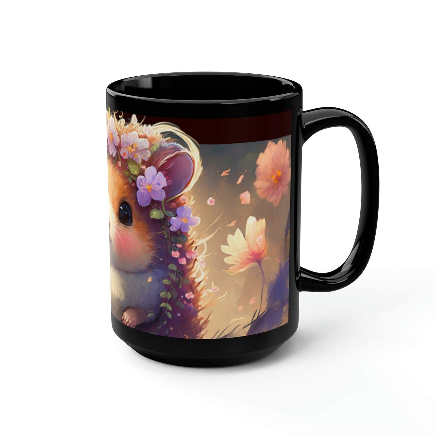 Anime Style Hamster Princess 15 oz Coffee Mug Gift