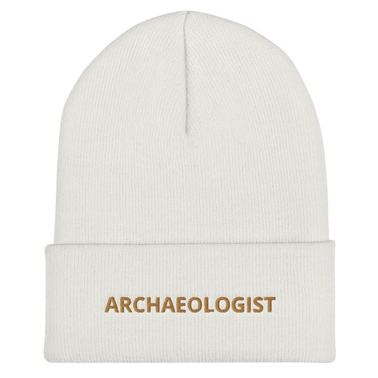 Archaeologist Cuffed Beanie | Perfect Gift for the Artifact Loverin Your Life