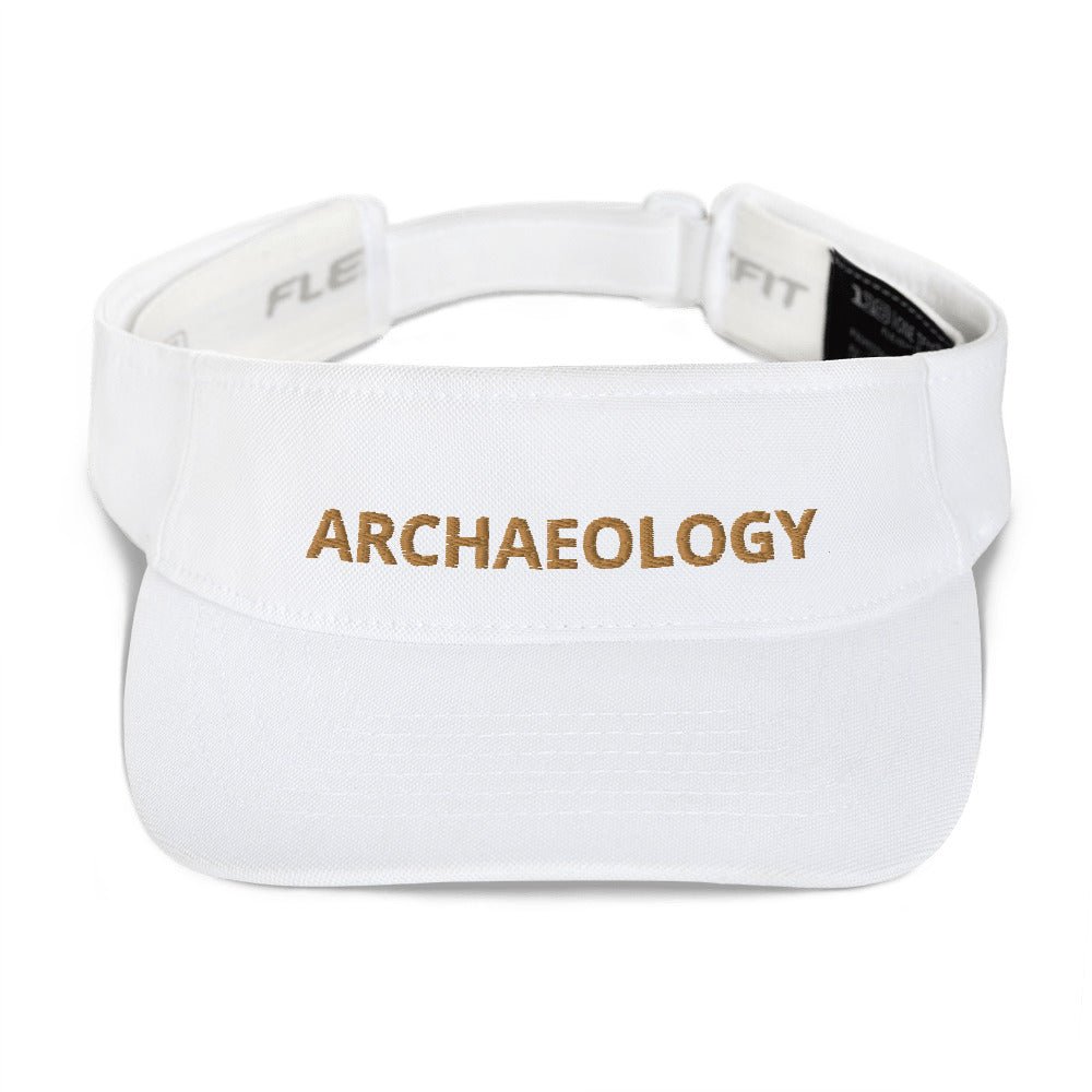 Archaeologist Visor | Perfect Gift for the Artifact Lover in Your Life