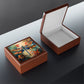Art Deco Style Dragonfly Artwork Gift and Jewelry Box