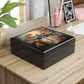 Art Deco Style Dragonfly Artwork Gift and Jewelry Box