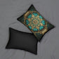 Art Nouveau Mandala Spun Polyester Lumbar Pillow