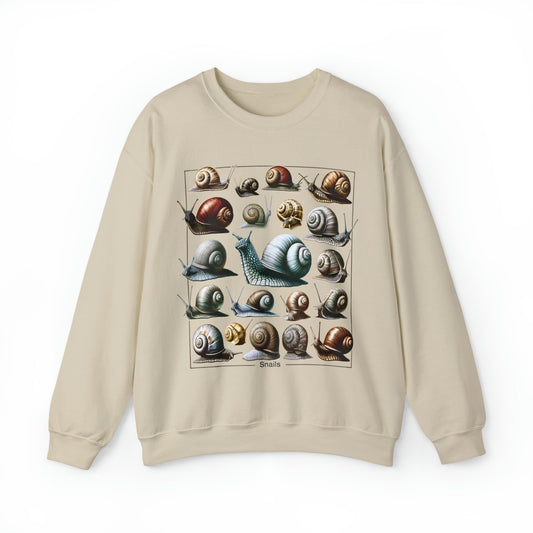 Art Nouveau Snail Girl Sweatshirt