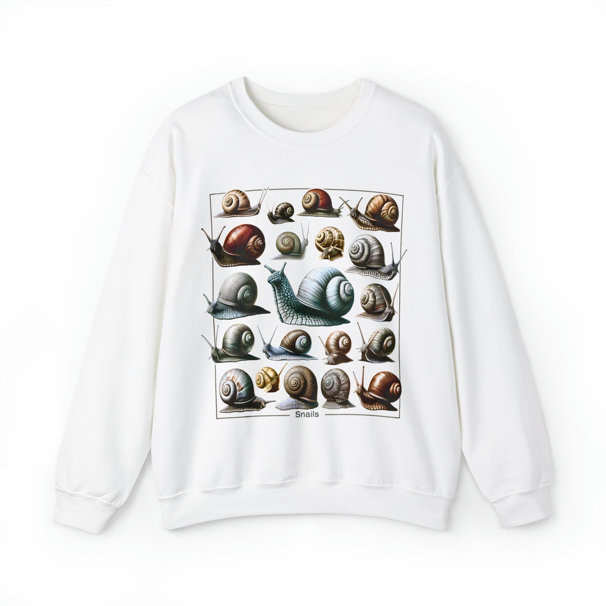 Art Nouveau Snail Girl Sweatshirt