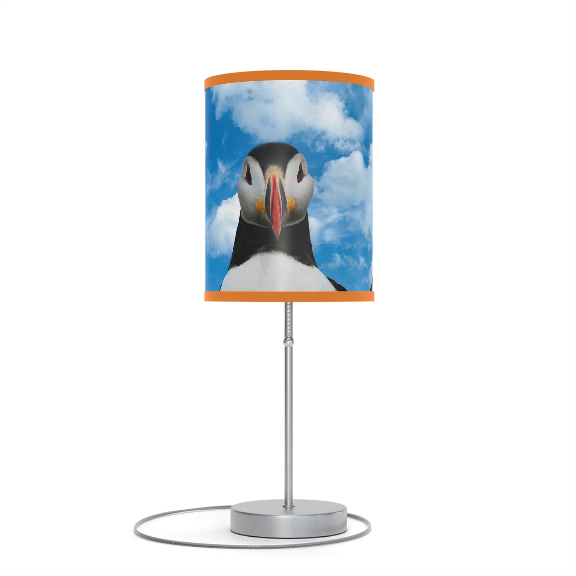 Atlantic Puffin Lamp on a Stand, US|CA plug