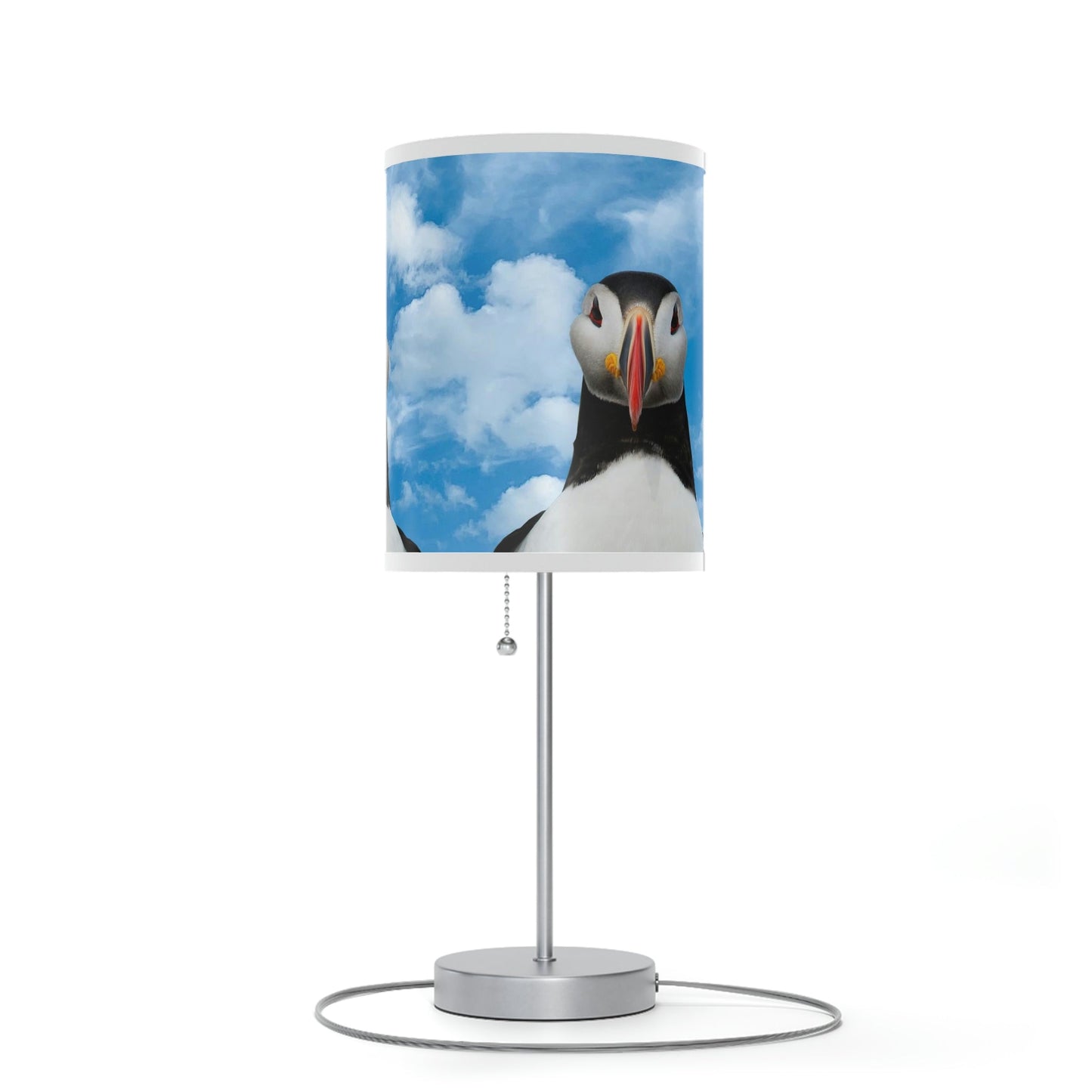 Atlantic Puffin Lamp on a Stand, US|CA plug