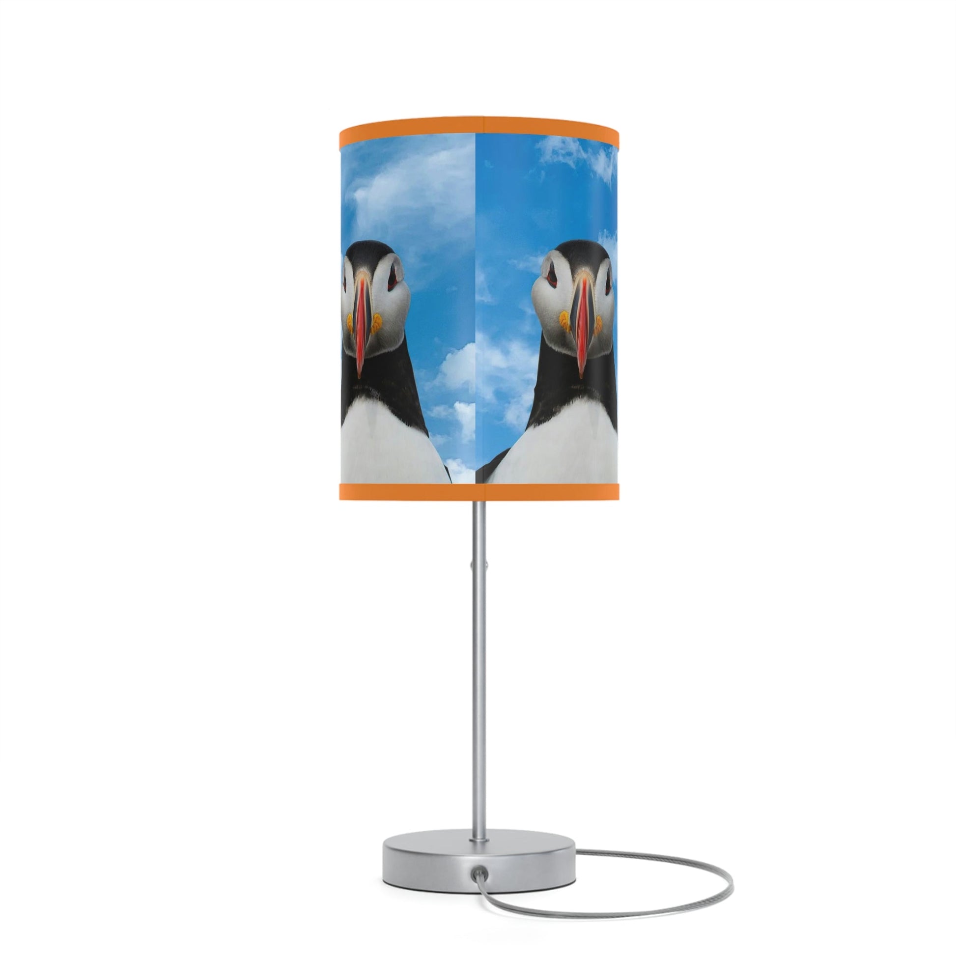 Atlantic Puffin Lamp on a Stand, US|CA plug