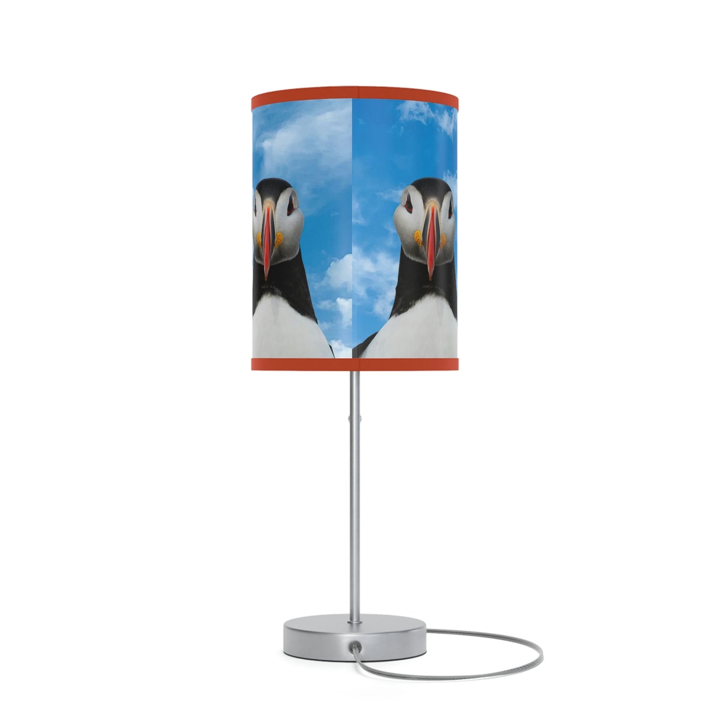 Atlantic Puffin Lamp on a Stand, US|CA plug