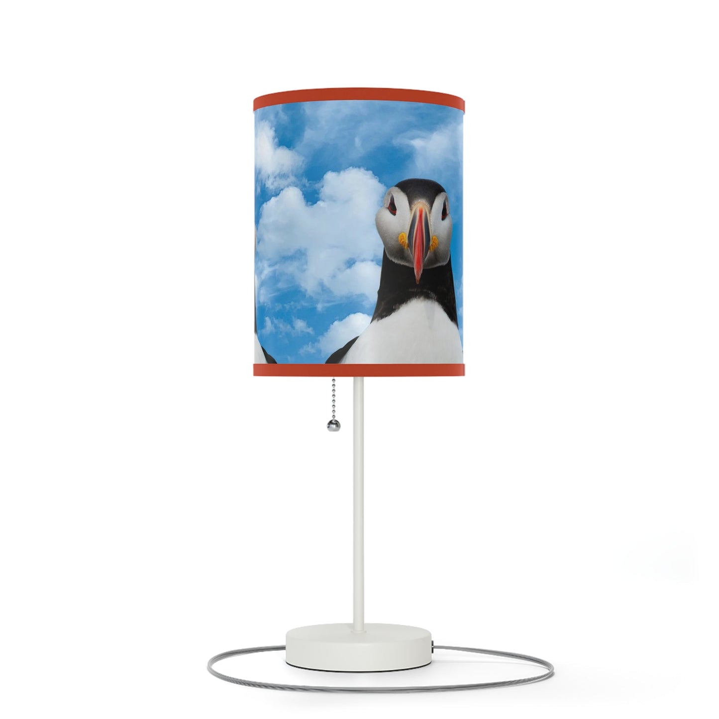 Atlantic Puffin Lamp on a Stand, US|CA plug