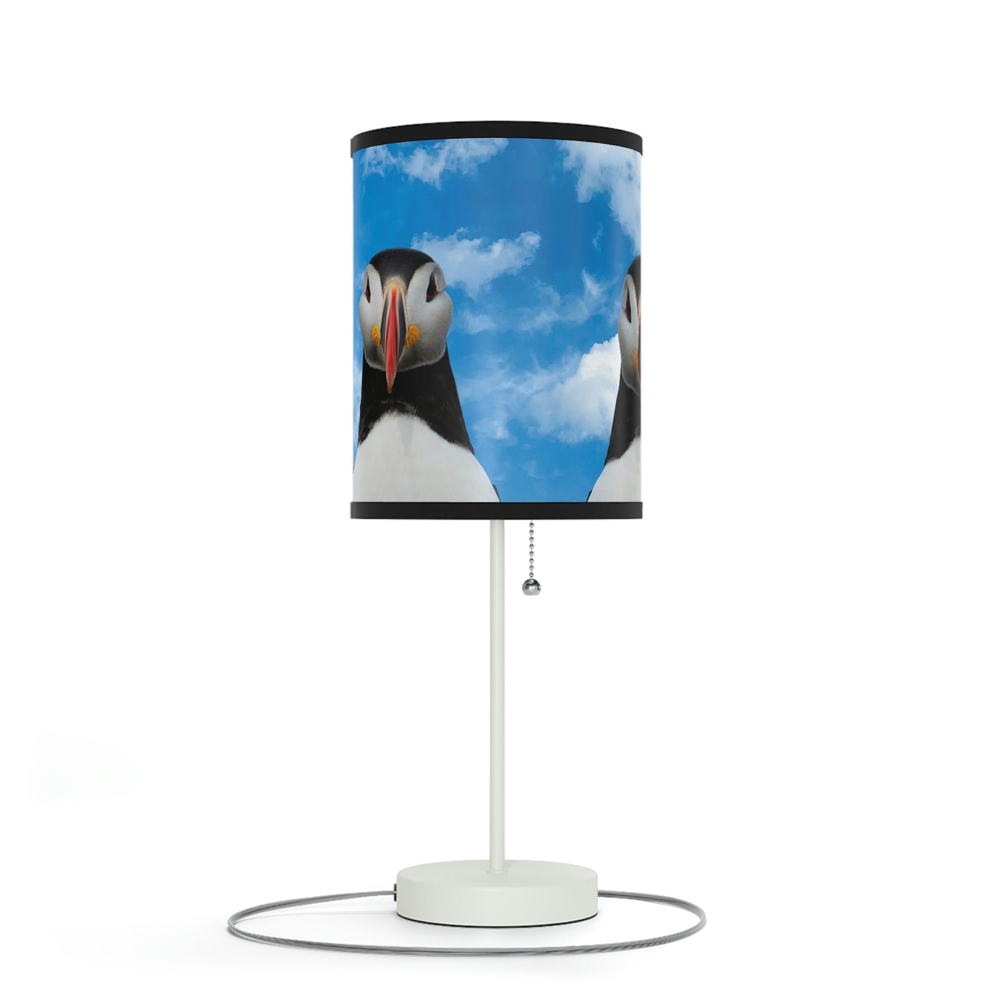 Atlantic Puffin Lamp on a Stand, US|CA plug