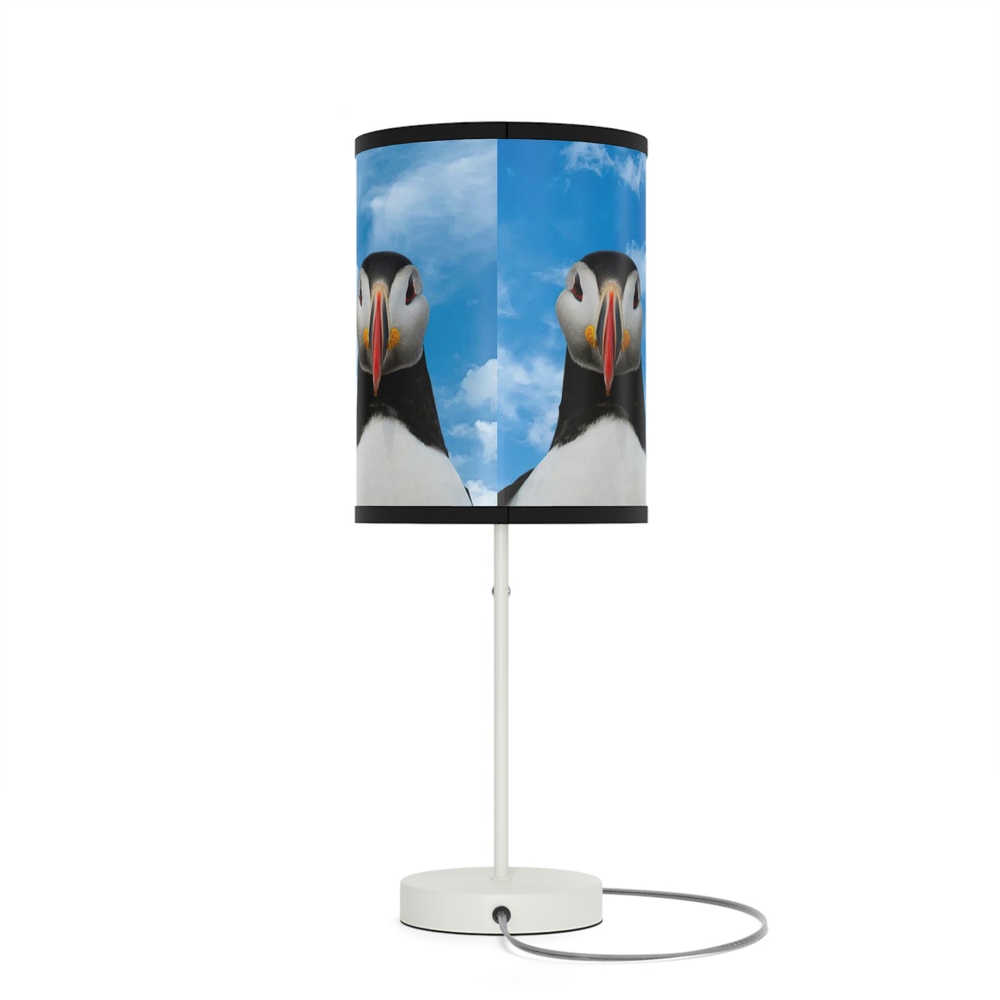 Atlantic Puffin Lamp on a Stand, US|CA plug