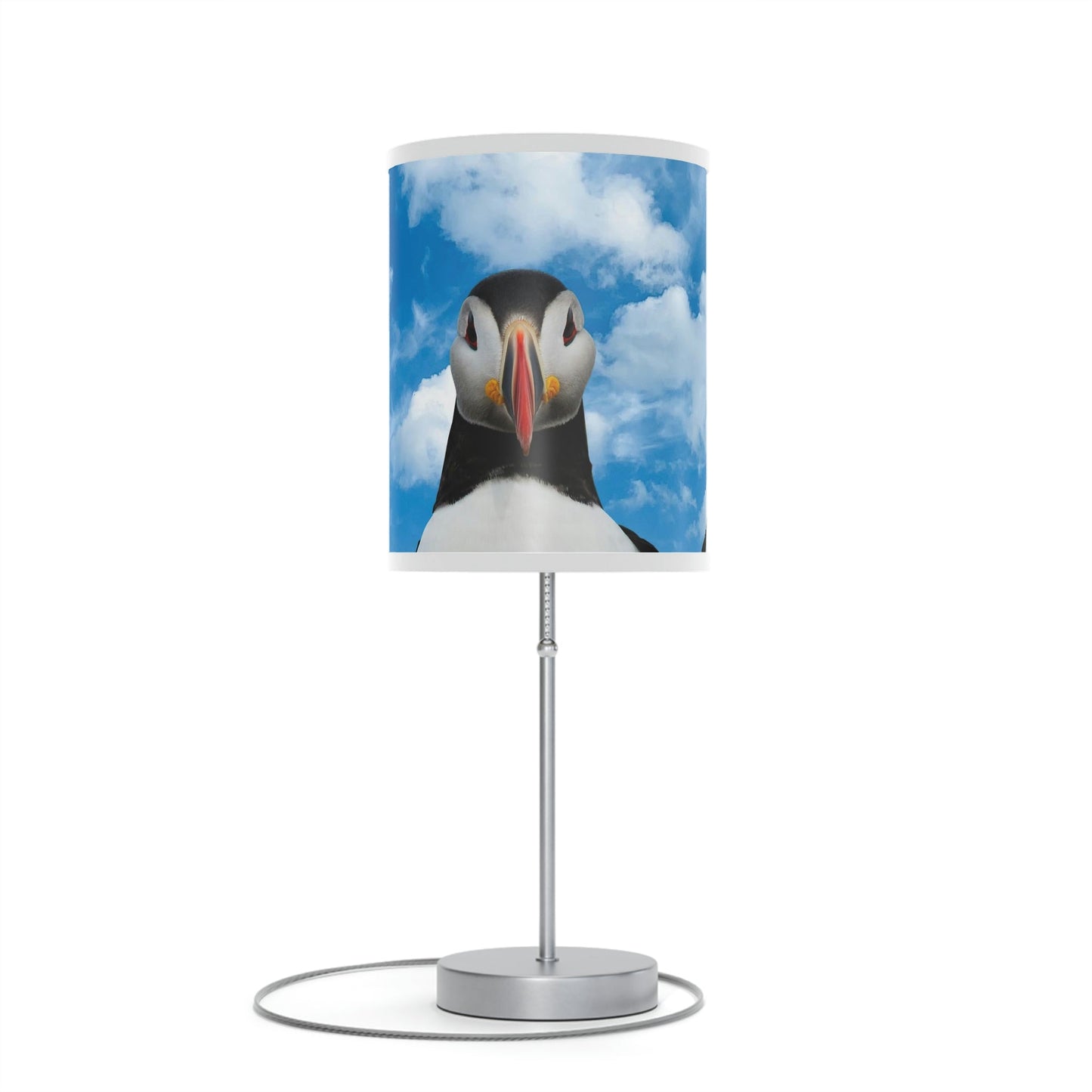 Atlantic Puffin Lamp on a Stand, US|CA plug