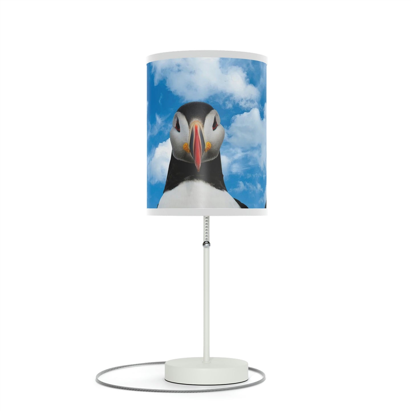 Atlantic Puffin Lamp on a Stand, US|CA plug