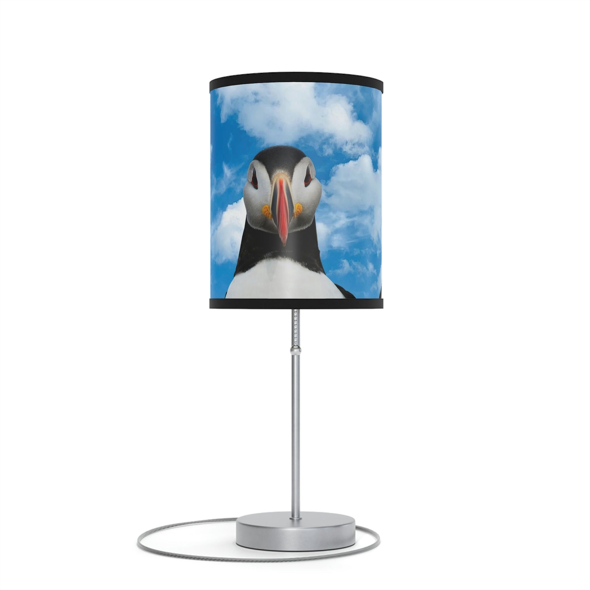 Atlantic Puffin Lamp on a Stand, US|CA plug