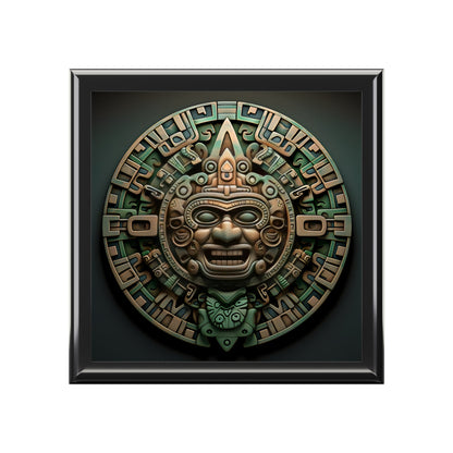 Aztec Jewelry Box