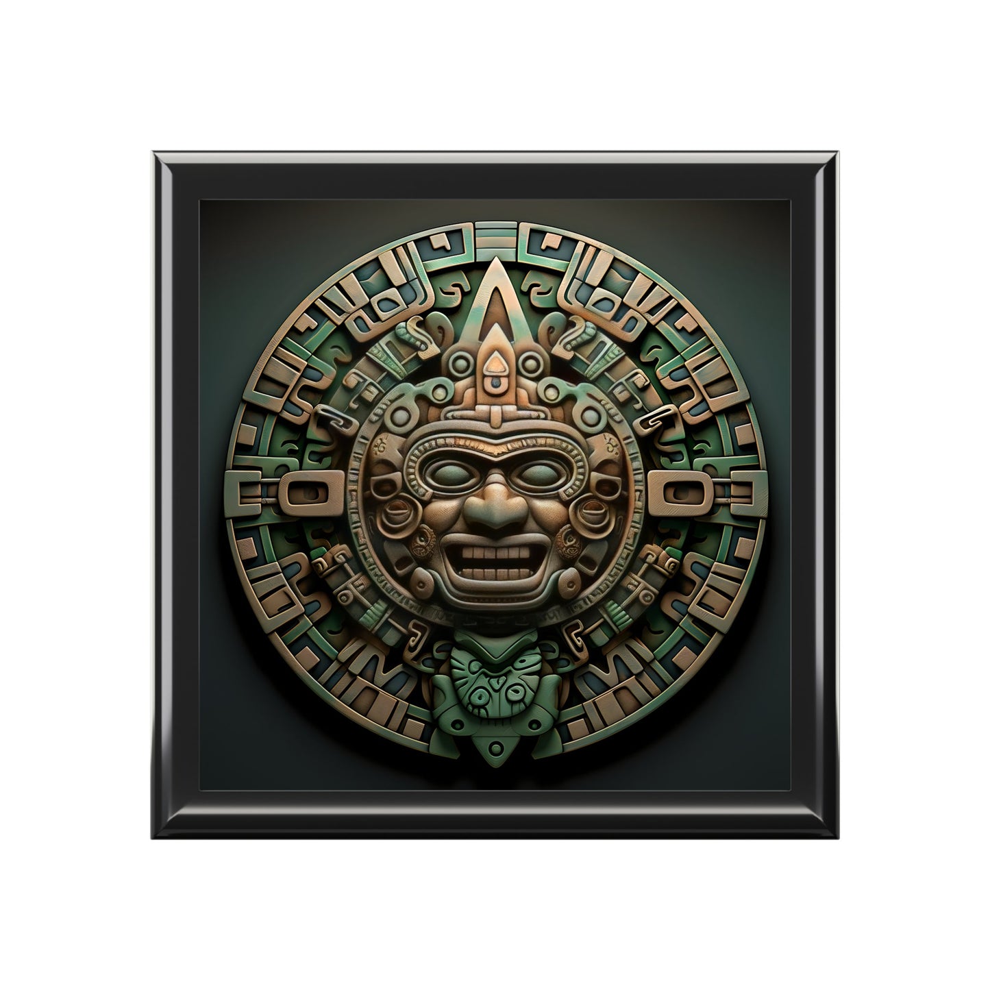 Aztec Jewelry Box