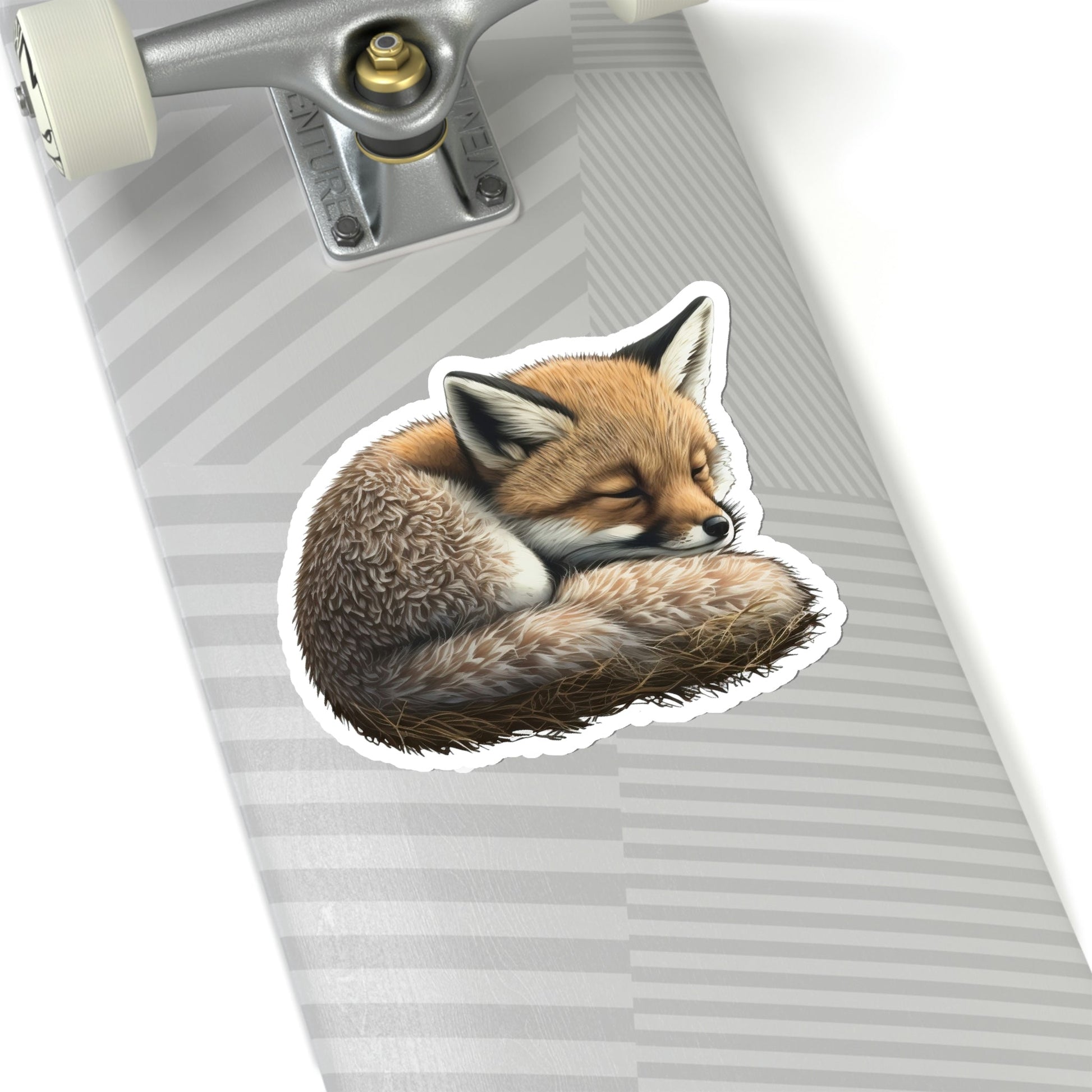 Baby Fox II Kiss-Cut Stickers