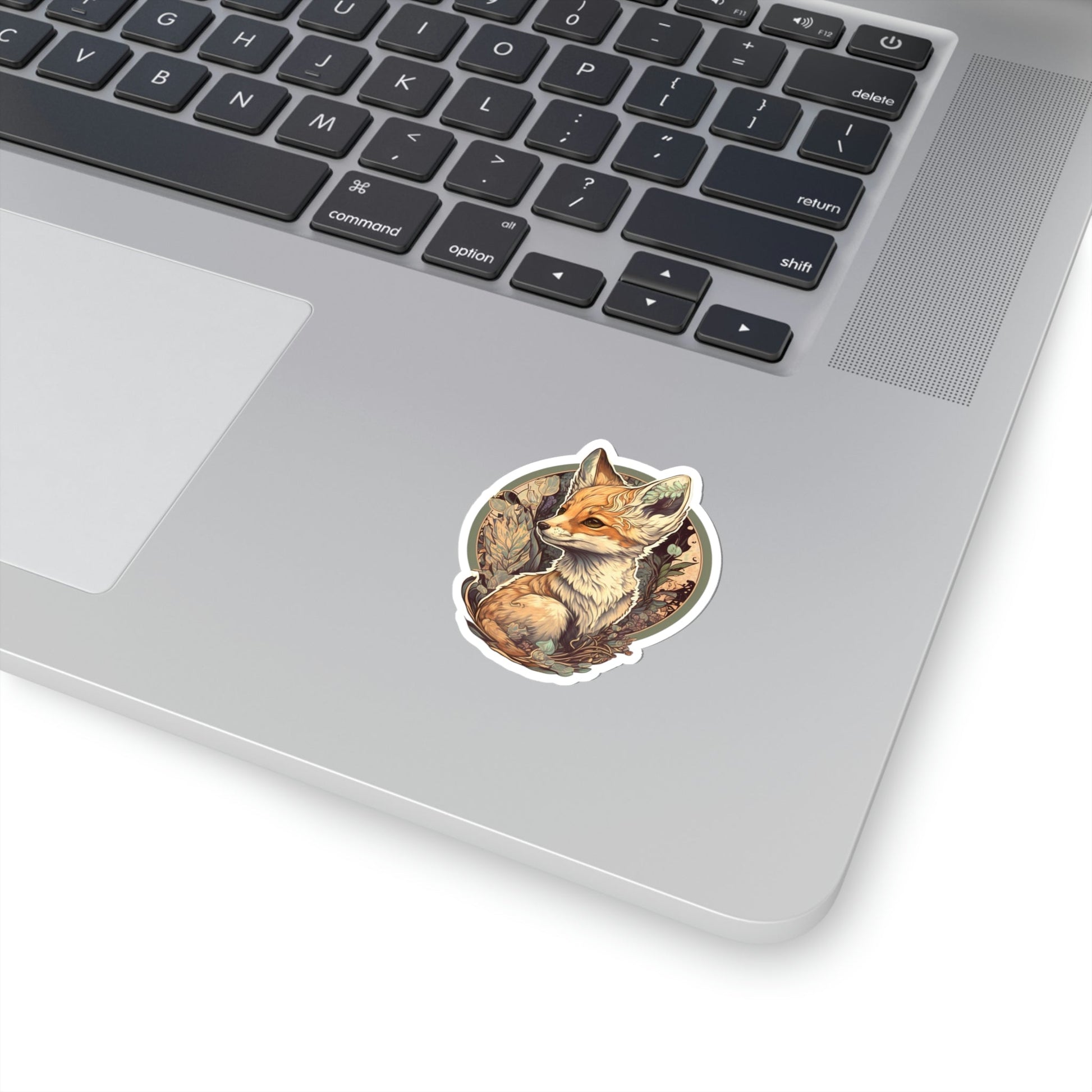 Baby Fox III Kiss-Cut Stickers